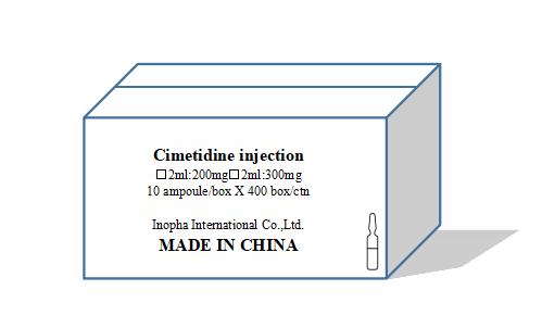 Sametide Injction Cimetidine injection Price | Buy Cimetidine injection online from China ...