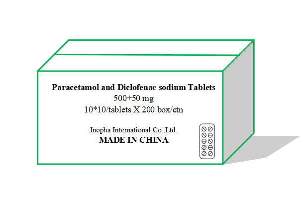 Compfenak Buy Paracetamol and Diclofenac sodium Tablets Online Price from ...